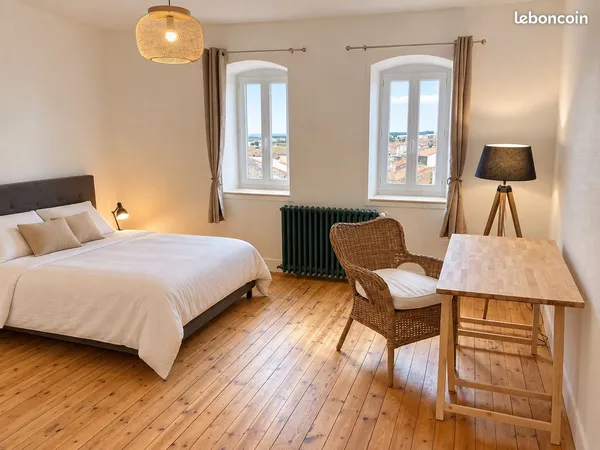 Studette meublée 16m² - Hyper centre - Bail Mobilité ou Bail Meublé