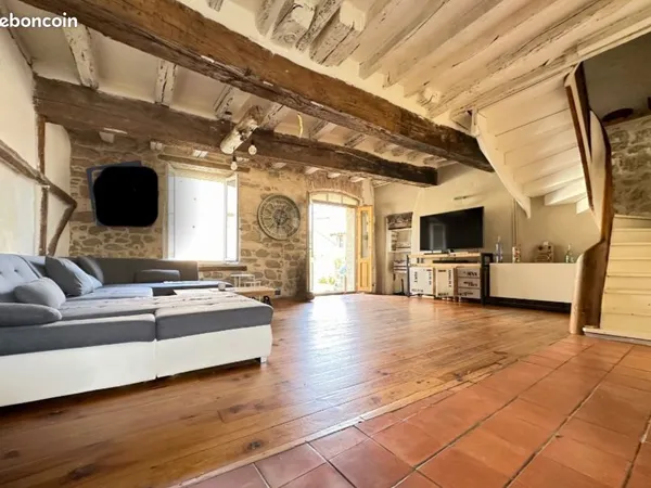 Location maison de village