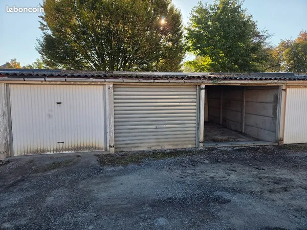 Garage a vendre centre ville Caudry
