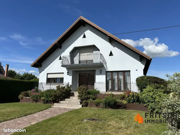 Maison 5 pièces 150 m²