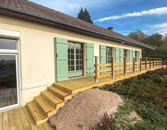 Maison 4 pièces 130 m²