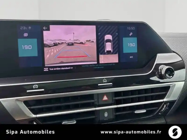 Citroën C4 e- 136 ch automatique — photo 14