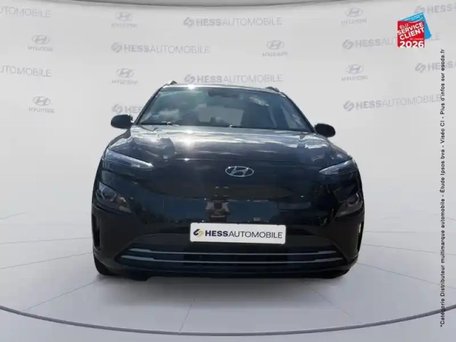 Hyundai Kona electric 64kwh - 204ch intuitive — photo 2