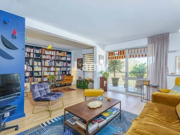 Appartement 6 pièces 124 m²