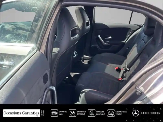 Mercedes Classe A 250 e hybride rechargeable 218ch amg line 8g-dct — photo 11