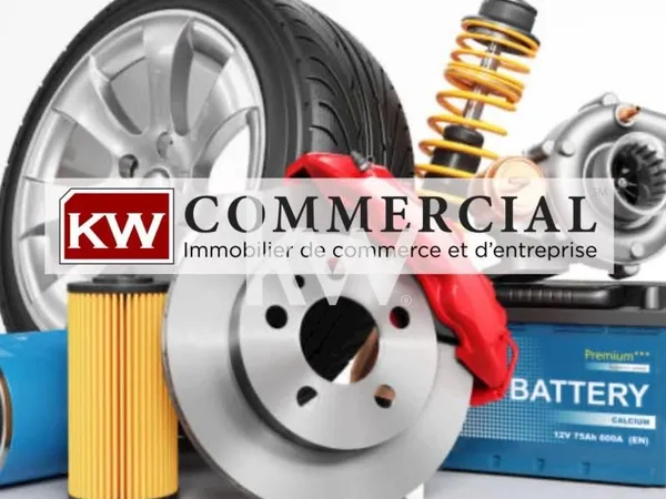 Fonds de commerce autos 200 m²