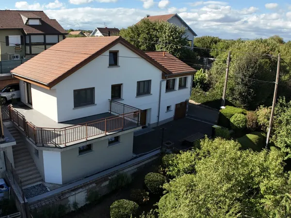 Maison 5 pièces 116 m²