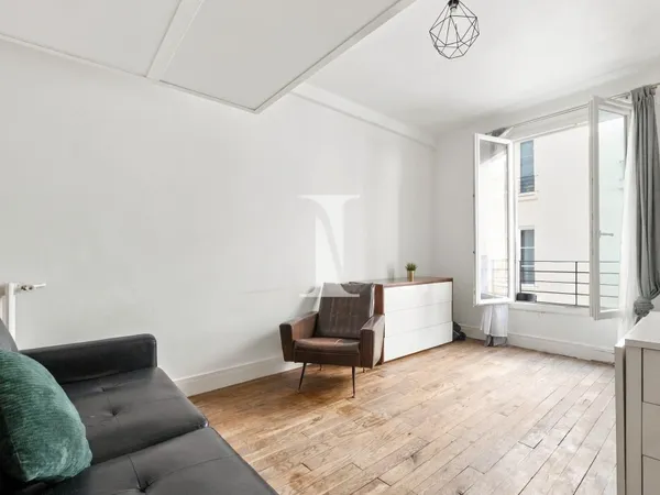 75013 - STUDIO - LUMINEUX ET CALME