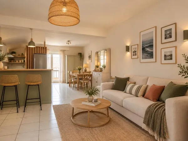 Beaurivage T3 en duplex avec terrasse
