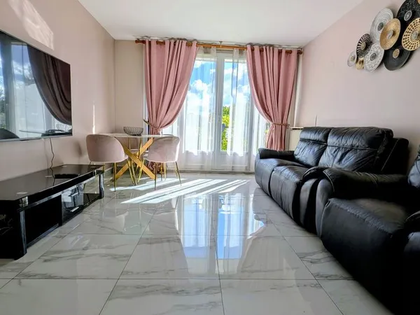 Appartement 3 pièces centre ville de Gonesse 60m2