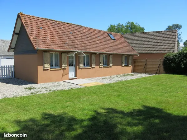 Maison à louerà Petit-Caux