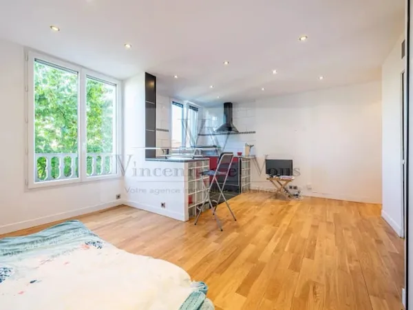 Appartement 1 pièce 30 m²
