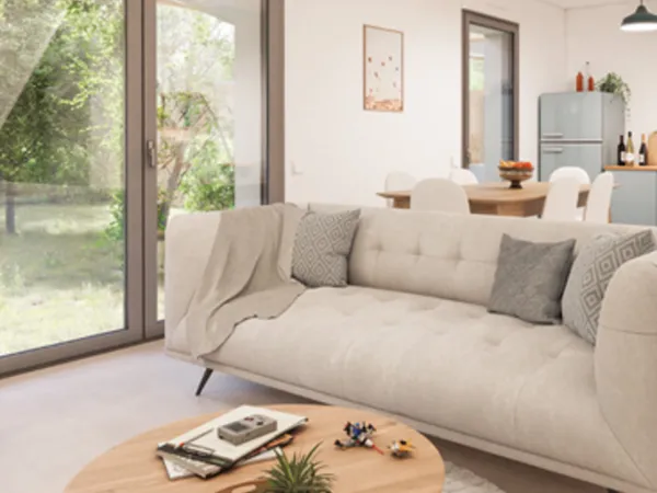 Appartement 4 pièces 86 m²