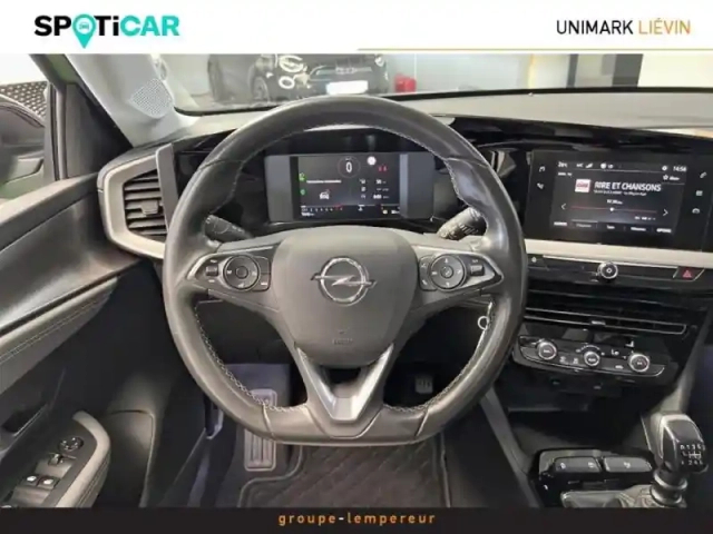 Opel Mokka 1.2 turbo 100ch elegance — photo 4