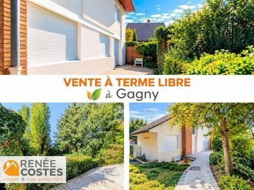 Vente à terme libre sur 144 mois - GAGNY (93220)