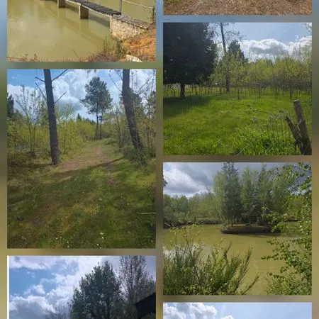 Grand espace naturel de 23000 m² - Évasion assurée