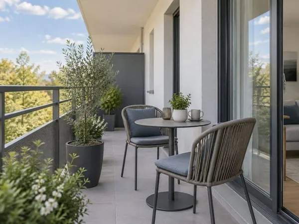 Appartement 4 pièces 74 m²