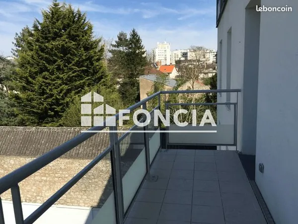 Appartement 2 pièces 43 m²