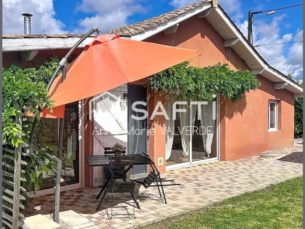 Charmante maison -CARCANS VILLE