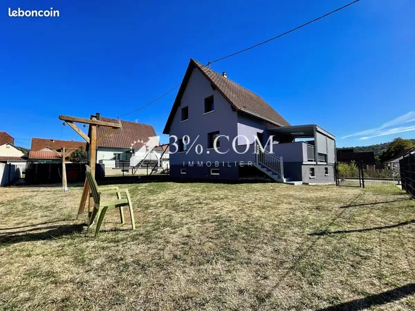 Maison 5 pièces 108 m²
