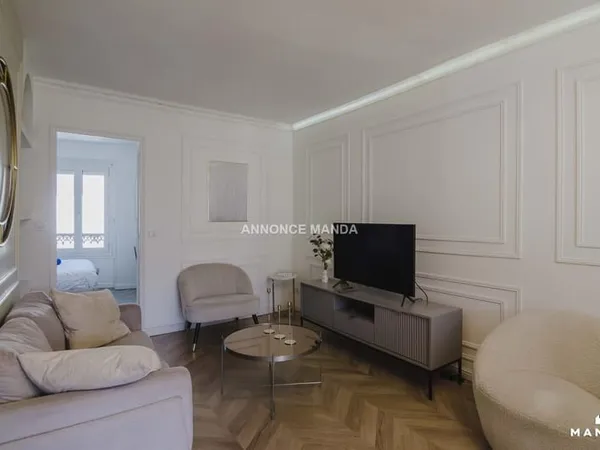 T2 meublé - 117, Avenue de la Division Leclerc, 95880, Enghien-les-Bains, France