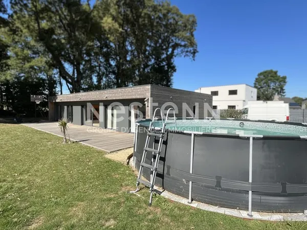 Maison à vendre Monterblanc - Plain pied -135 m² - 4 chambres - 1200 m² de terrain