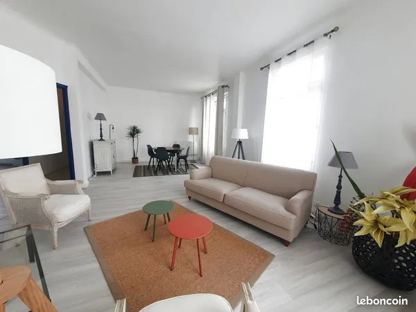 Appartement 3 pièces 80 m²
