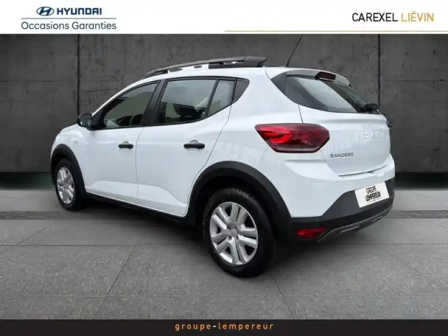 Dacia Sandero 1.0 tce 90ch stepway essential — photo 8