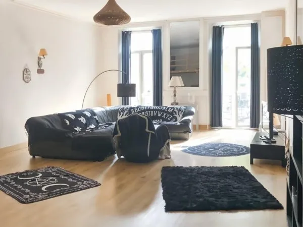 appartement situé au coeur de ville