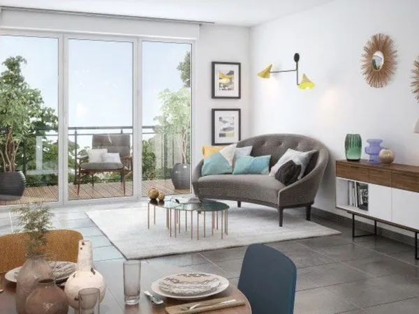Appartement 2 pièces 50 m²