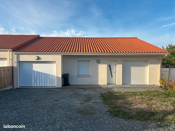 Location maison 101 m2 - 3 chambres
