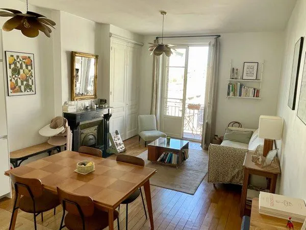 Bel appartement 3 pièces de 60 m² entièrement rénové