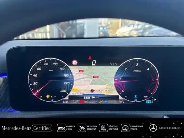 Mercedes Classe A 180 d 116ch progressive line 8g-dct — photo 9