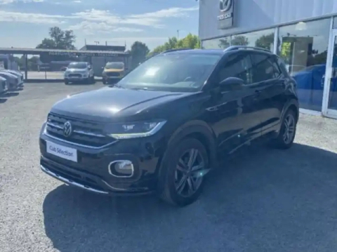 Volkswagen T-Cross 1.0 tsi 110ch r-line dsg7