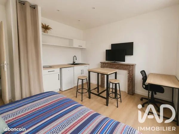 Appartement 2 pièces 35 m²