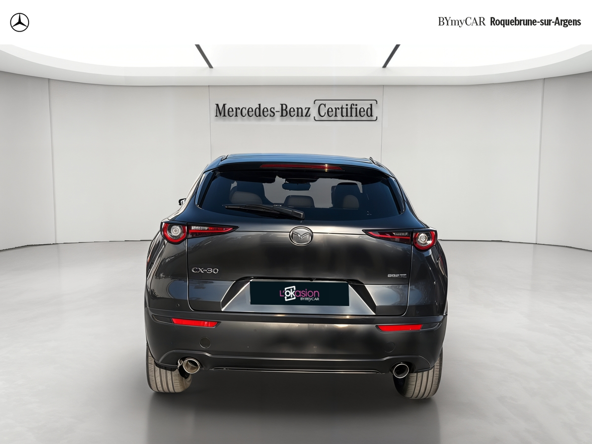 Mazda CX-30 2.0L SKYACTIV-X M Hybrid 180 ch 4x2 BVA6 — photo 4