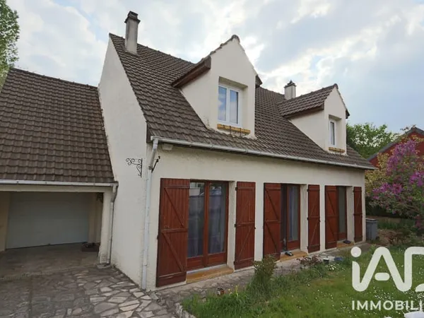 Maison 6 pièces 123 m²