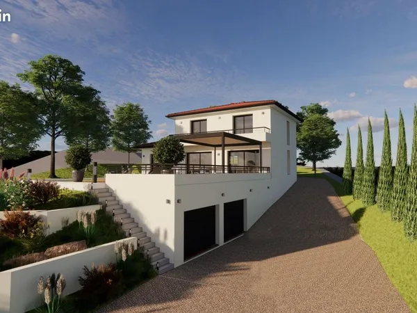 Maison 5 pièces 110 m²
