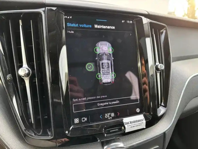 Volvo Xc60 t6 awd hybride rechargeable 253 ch+145 ch geartronic 8 — photo 28