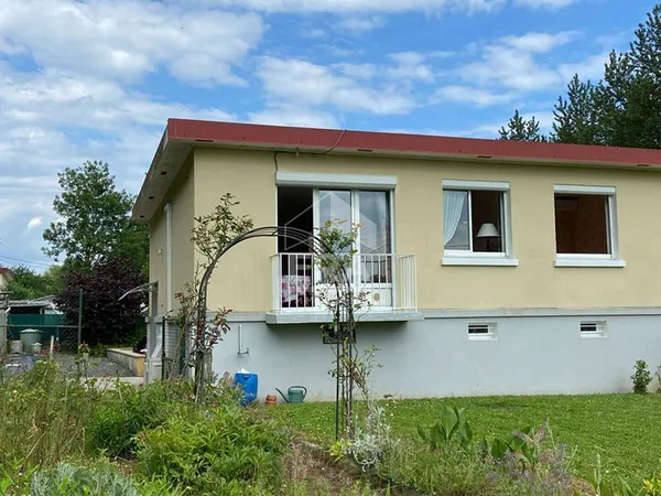 Maison 4 pièces 60 m²