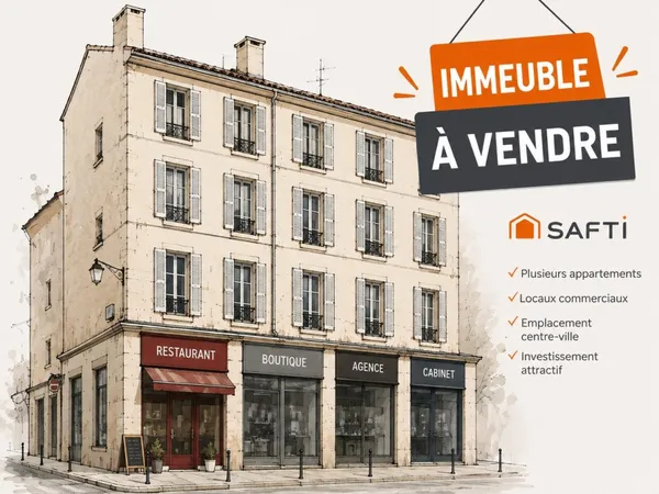 Immeuble rare au coeur historique de Fréjus