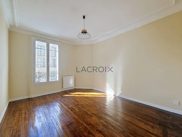 Appartement 3 pièces rénové
