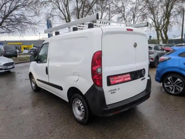 Fiat Doblo cargo 1.3 multijet 95ch pack usb clim e6 — photo 6