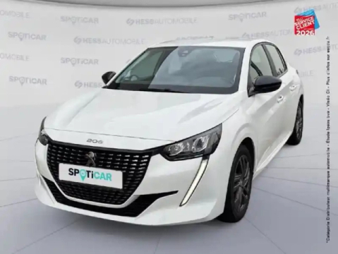 Peugeot 208 1.2 puretech 100ch s&amp;s active pack 118g