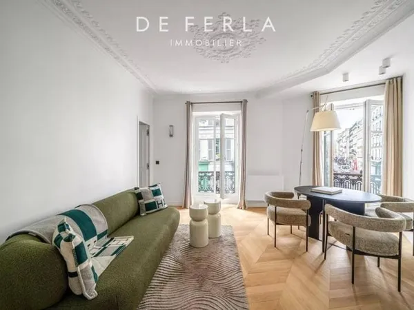 Appartement 3 pièces 56 m²