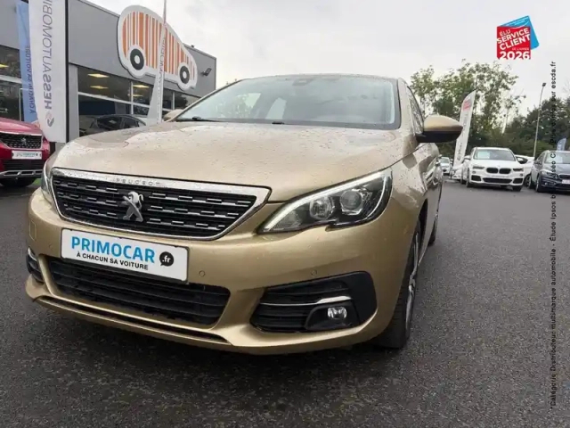 Peugeot 308 1.5 bluehdi 130ch s&amp;s allure — photo 29