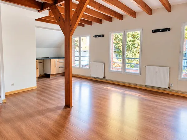 Duplex 2 pièces 32 m²