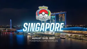 Pokemon World Championships 2027: mark your calendar for these dates in Singapore
