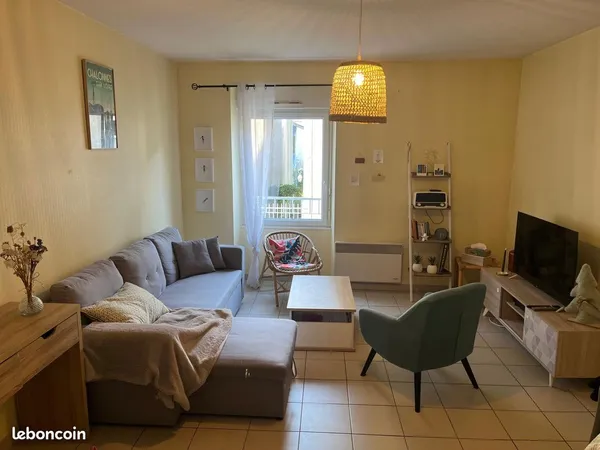 Loue appartement - 78m² - 720 - Centre Chalonnes-sur-Loire
