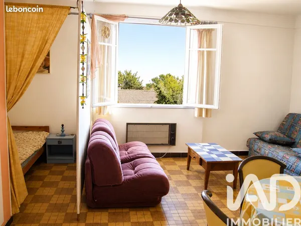 Appartement 1 pièce 37 m²